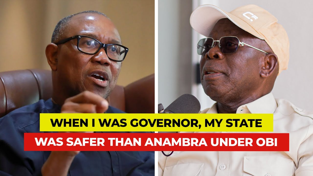 When I was Governor, My State Was Safer Than Anambra Under Obi cover art
