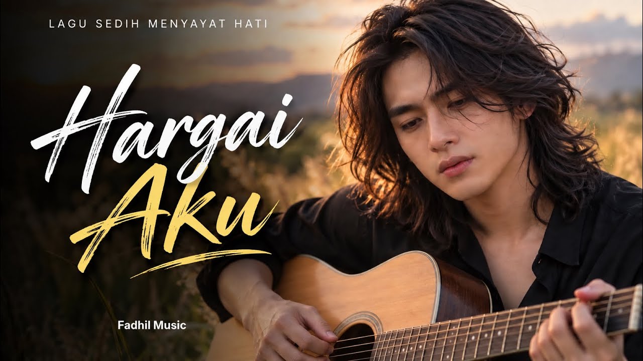 HARGAI AKU | Versi Akustik - Lagu Sedih Menyayat Hati (Official Lyric Video) | Slow Rock Melayu 2026 cover art