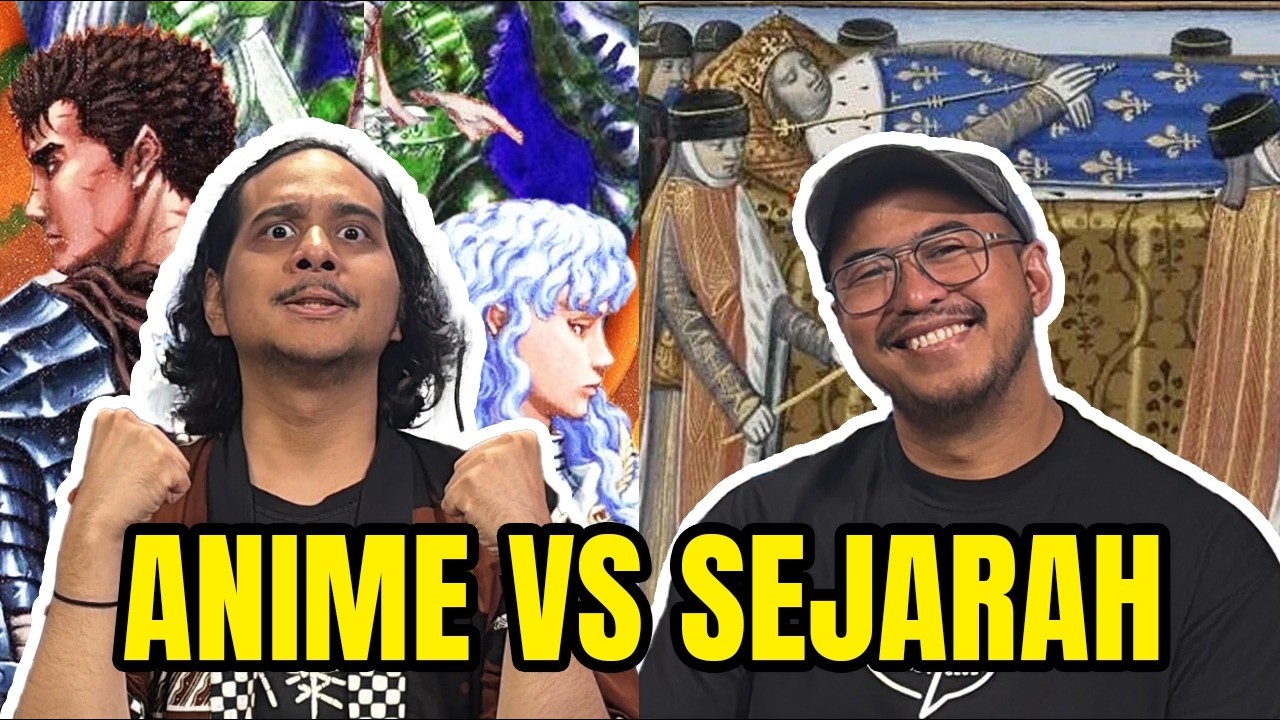 Apakah Pandji Pragiwaksono Bisa Bedain Mana Anime Mana Sejarah? cover art
