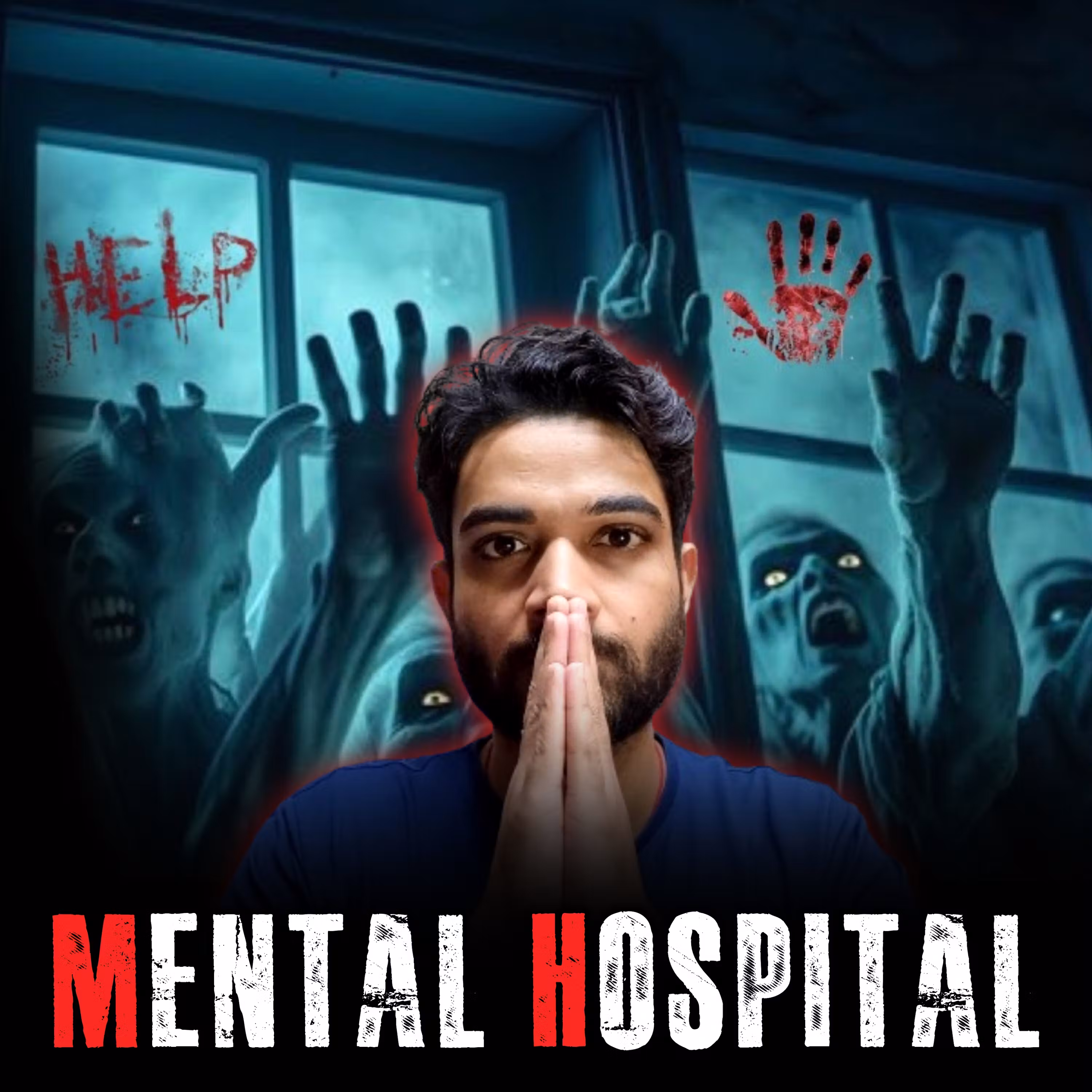 Mental Hospital l Scariest Paranormal Case l Horror Story Hindi cover art