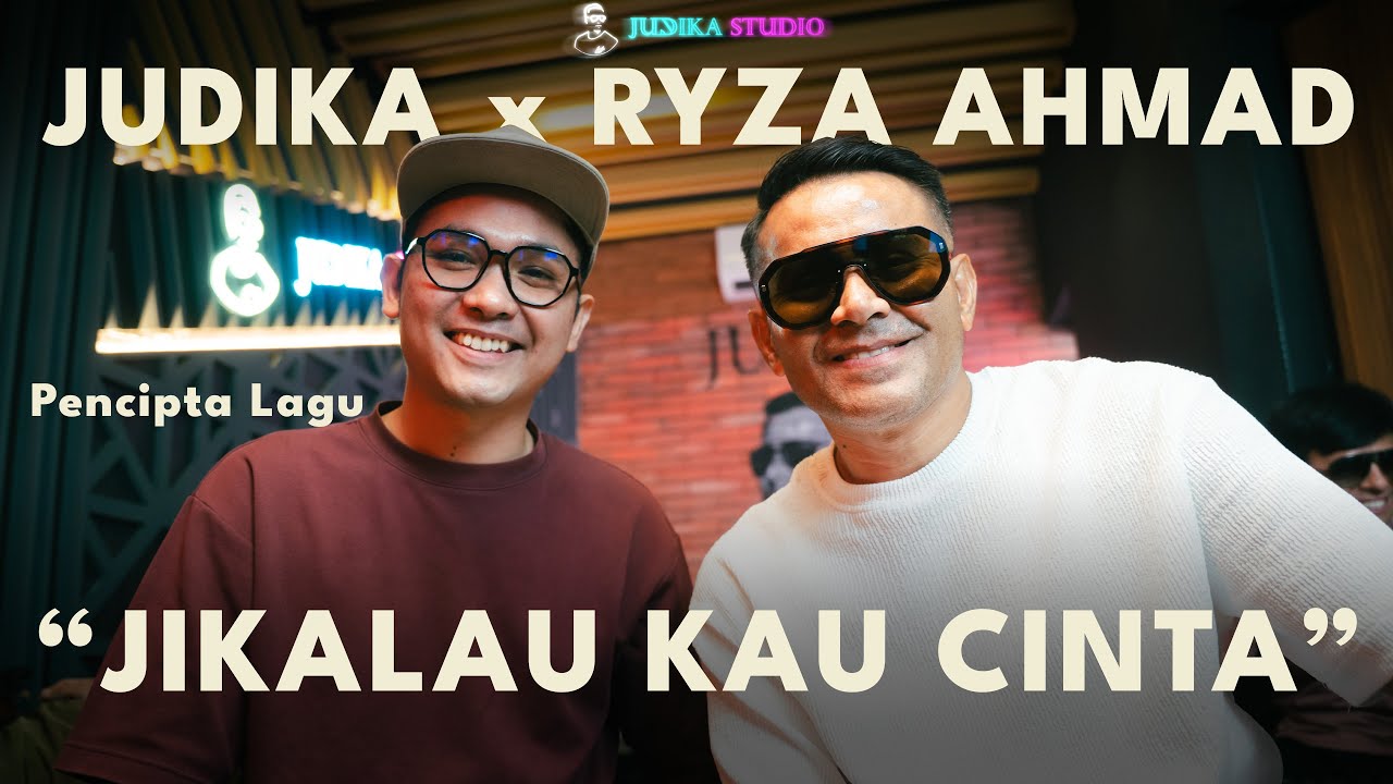 JUDIKA x RYZA AHMAD - JIKALAU KAU CINTA (Judika Studio) cover art