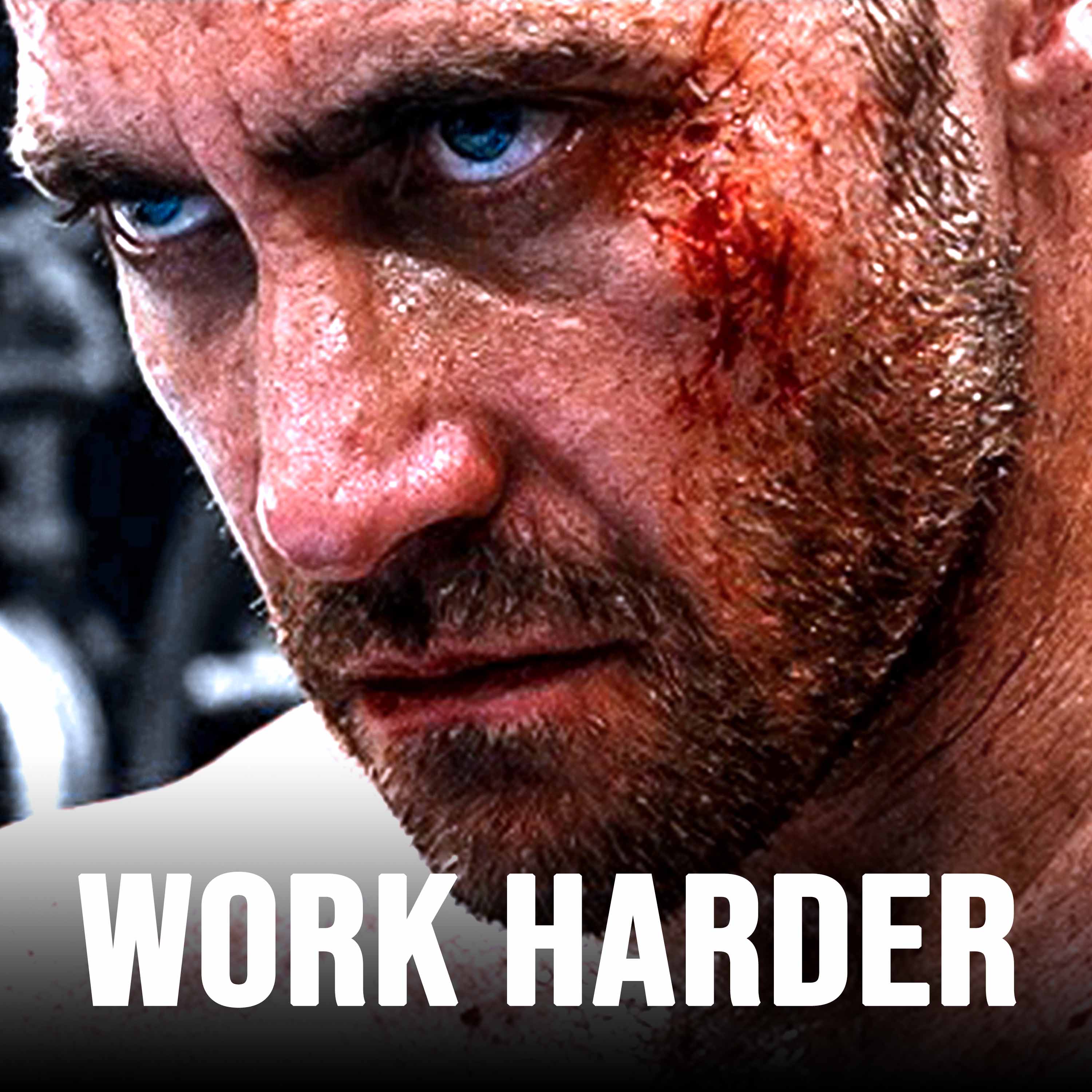 WORK HARDER cover art