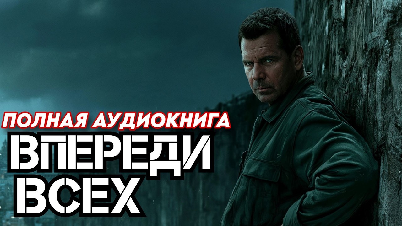 Полная книга: ВПЕРЕДИ ВСЕХ | Слушать аудиокнигу / Читает Синица cover art