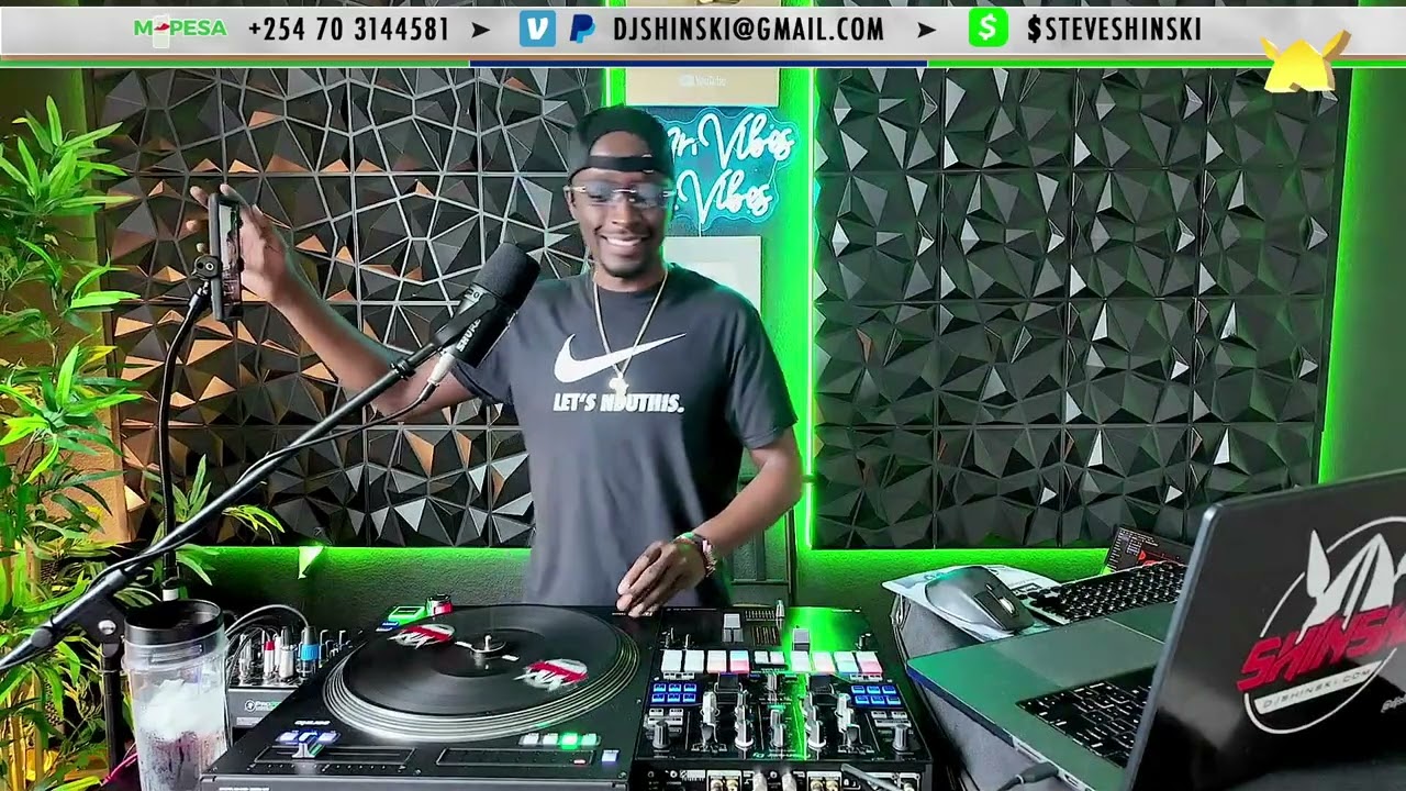 REGGAE LIVE MIX - APRIL 26th 2024  - Dj Shinski Overdose Live Show Part 1 cover art