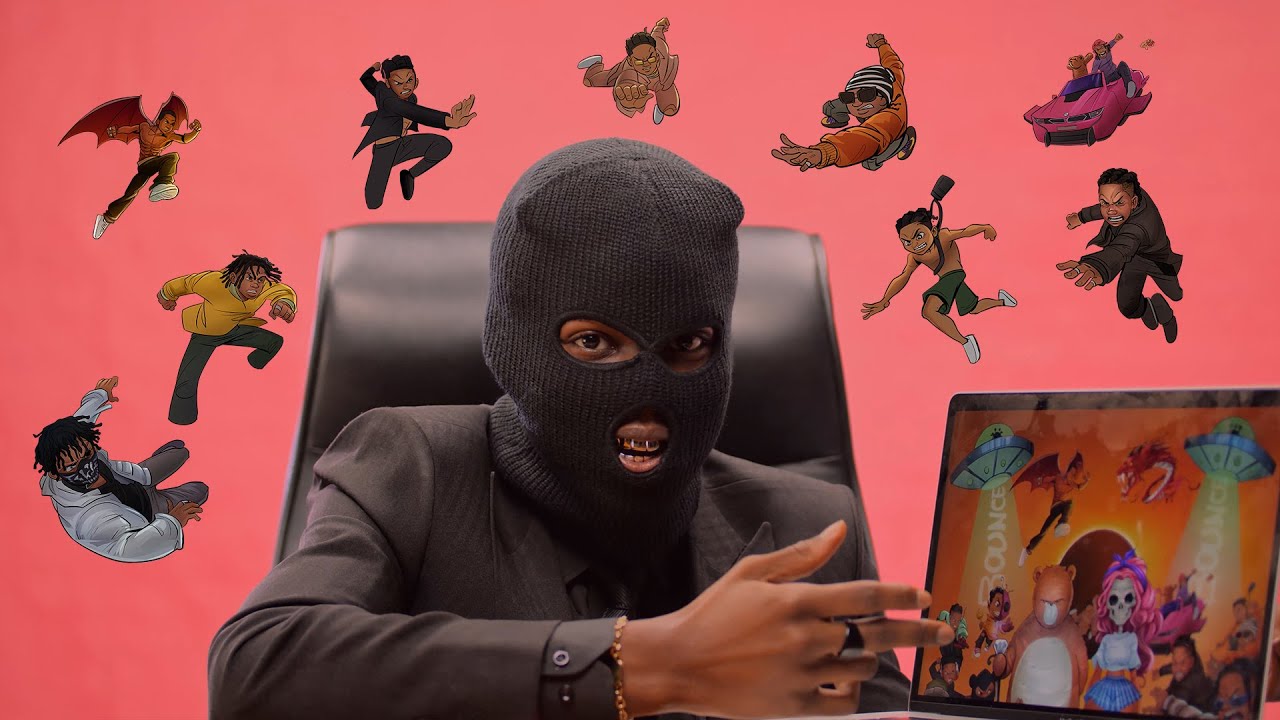 Rema - Bounce (Artwork Breakdown) cover art