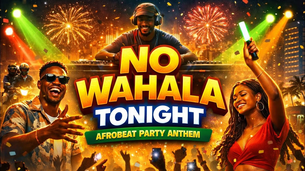 No Wahala Tonight – Afrobeat Party Anthem | Hustle, Joy & Good Vibes cover art