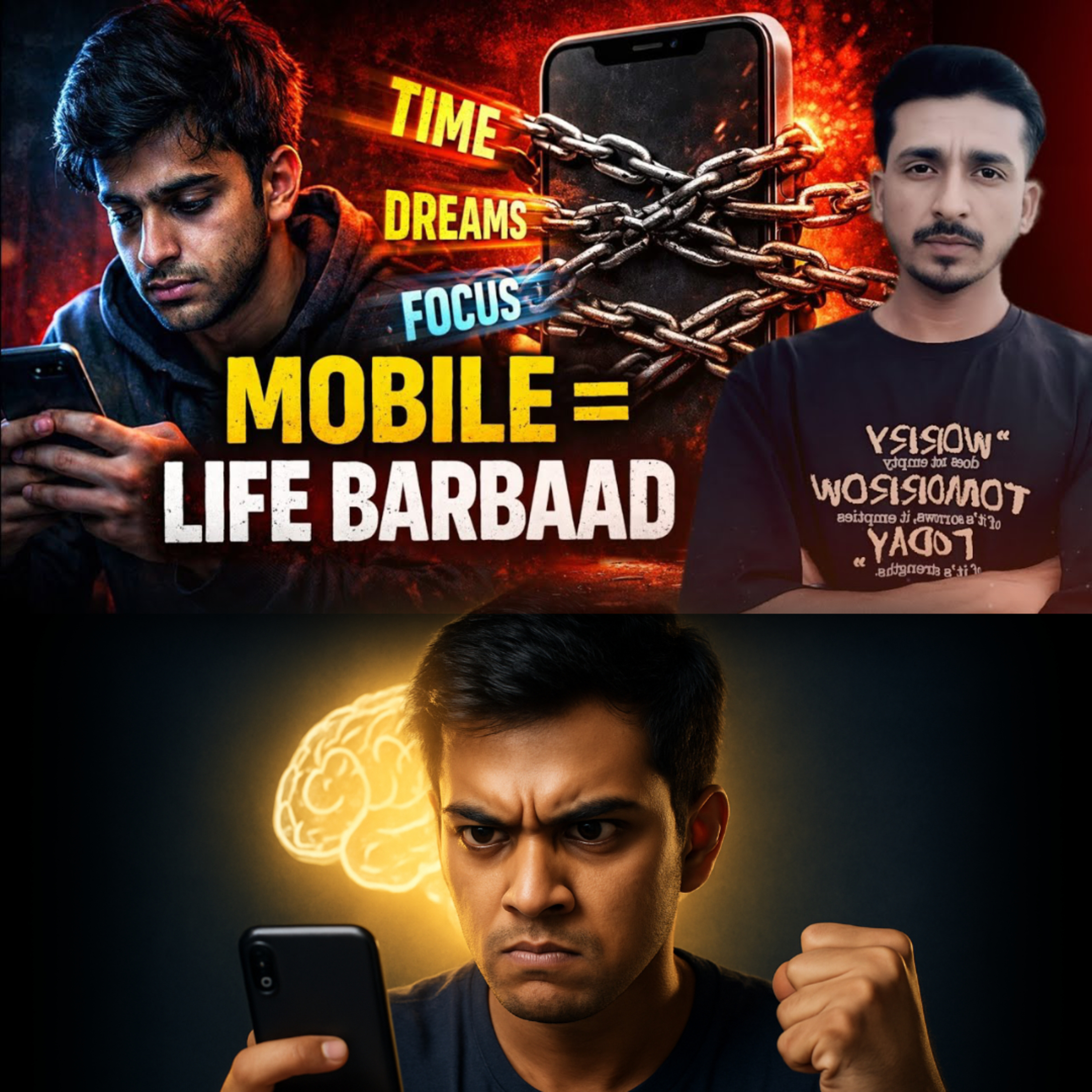 Mobile Ne Aapki Zindagi Barbaad Kar Di Hai | Mobile Addiction cover art