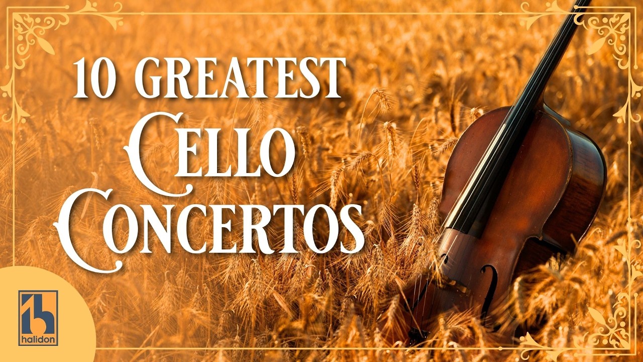 10 Greatest Cello Concertos cover art