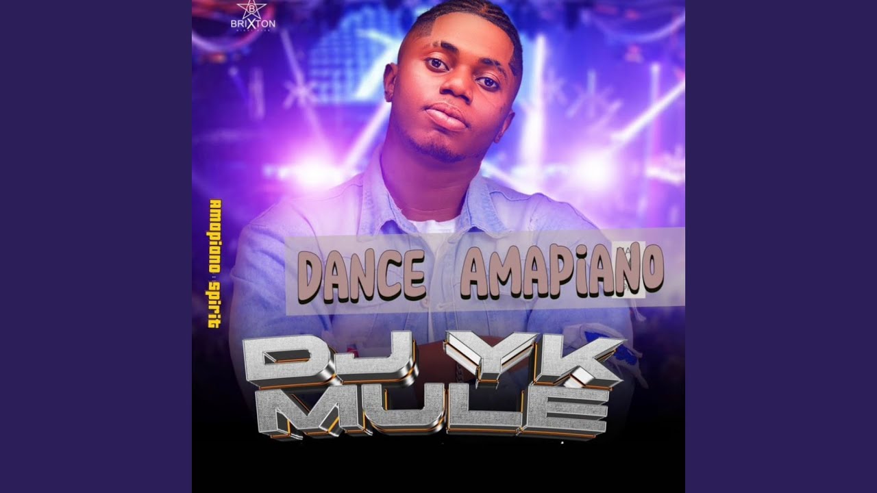 Dance Amapiano cover art
