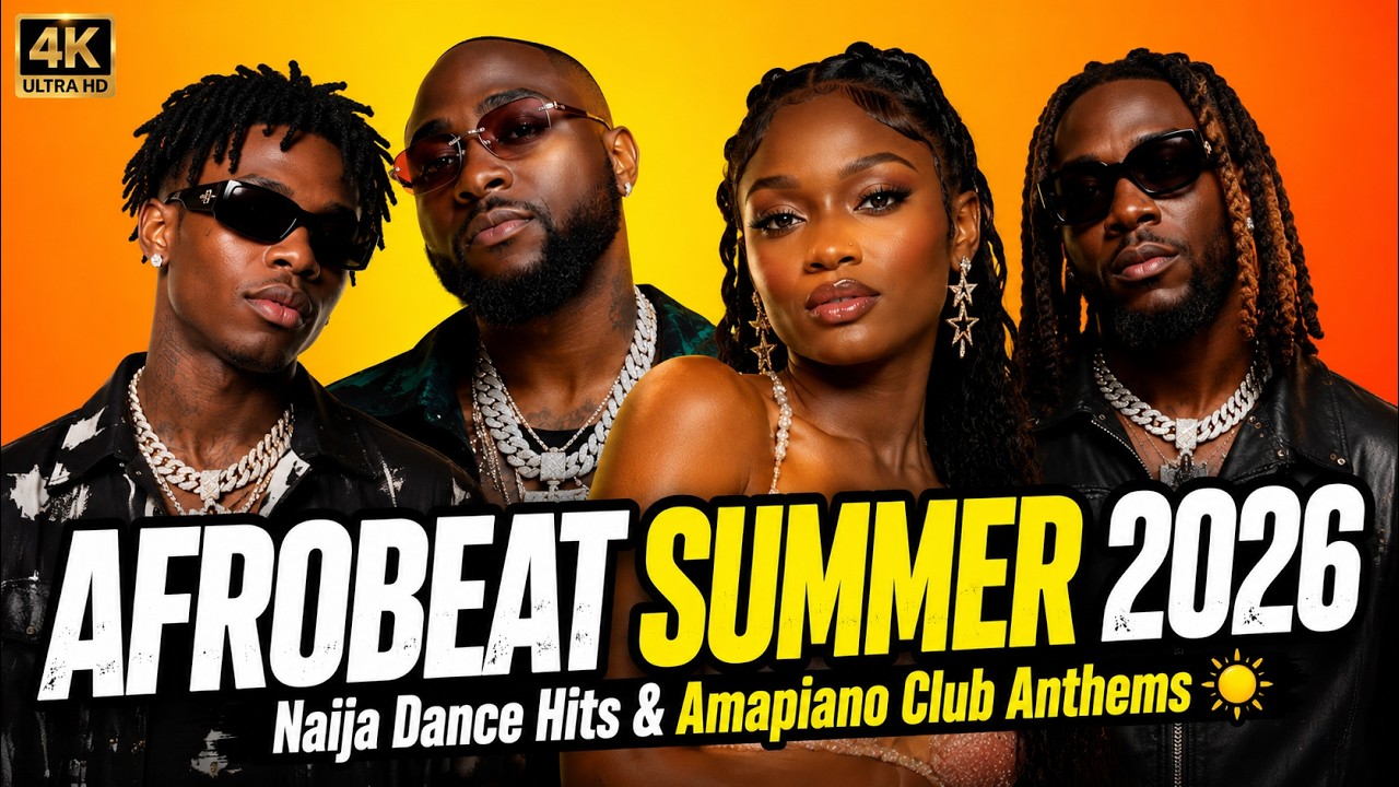 AFROBEAT SUMMER 2026 βοΈ Naija Dance Hits & Amapiano Club Anthems cover art