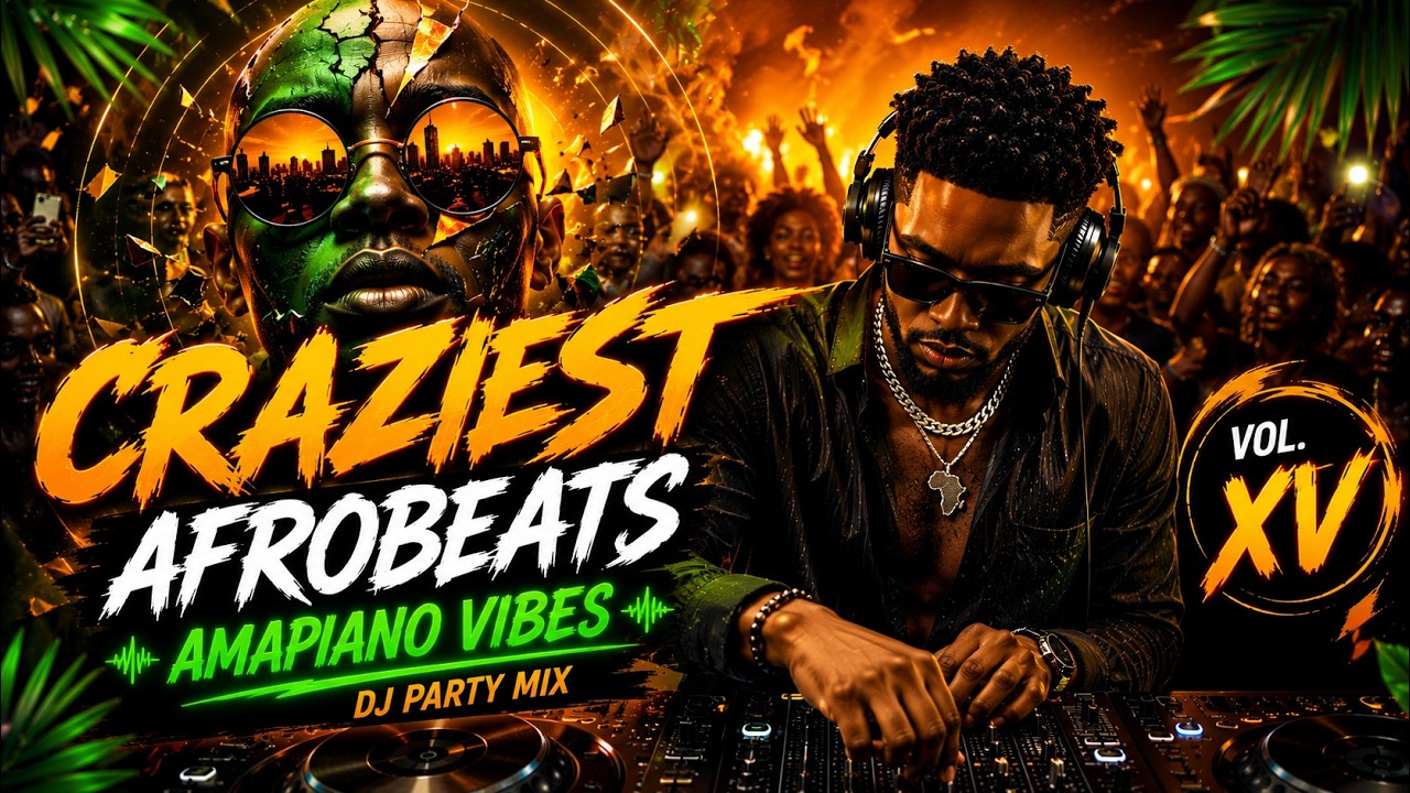 CRAZIEST Afrobeats 2026 🔥 1 Hour Nonstop DJ Party Mix Vol. XV | Amapiano Vibes (No Skip!) cover art