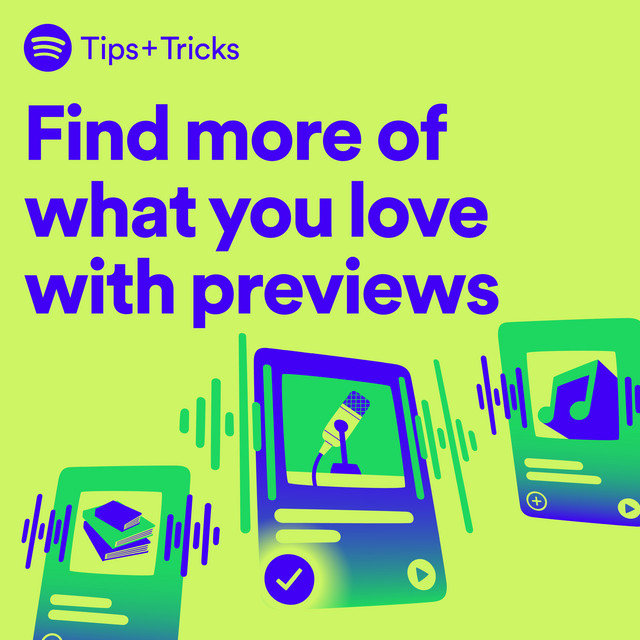 Everything you need to know about Previews on your Spotify Home feed cover art