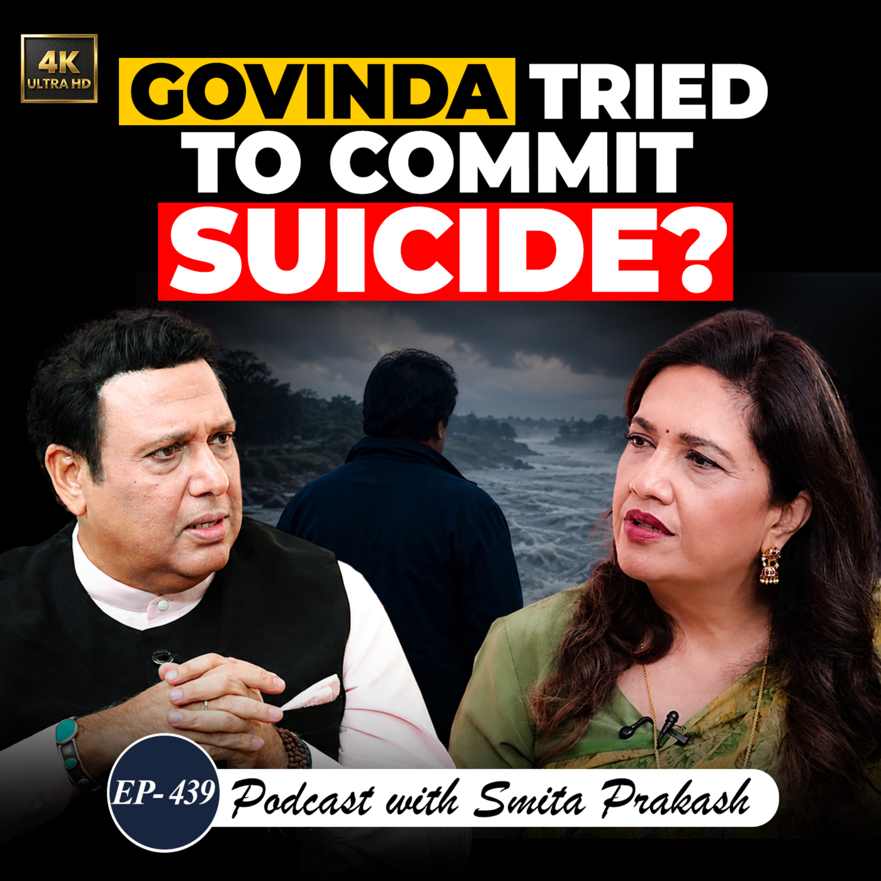 EP-439 I 90s Stardom, Life Lessons, Affairs, Iconic Dance & Bollywood’s Reality | Govinda cover art