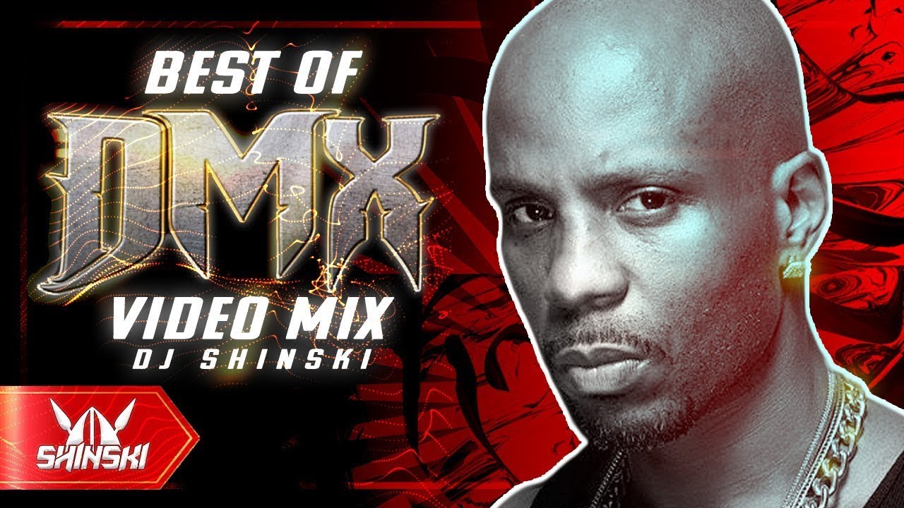 Best of DMX Video Mix - Dj Shinski [Party up, We right here, Ruff Ryders Anthem, Where The Hood At] cover art