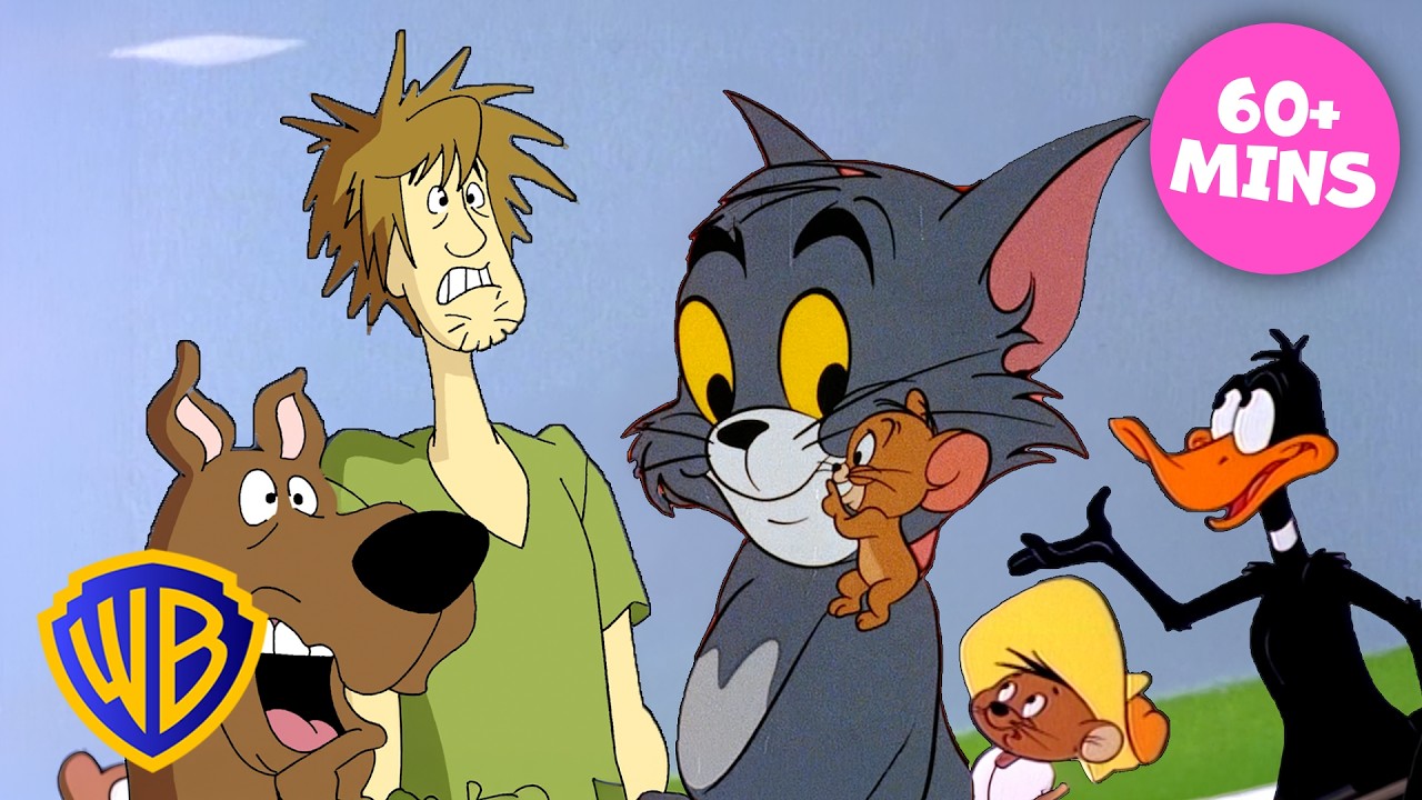 Classic Cartoon MARATHON Vol. 4 📺 | Tom & Jerry, Looney Tunes, Scooby-Doo! MEGA COMP ⭐️ | @wbkids cover art