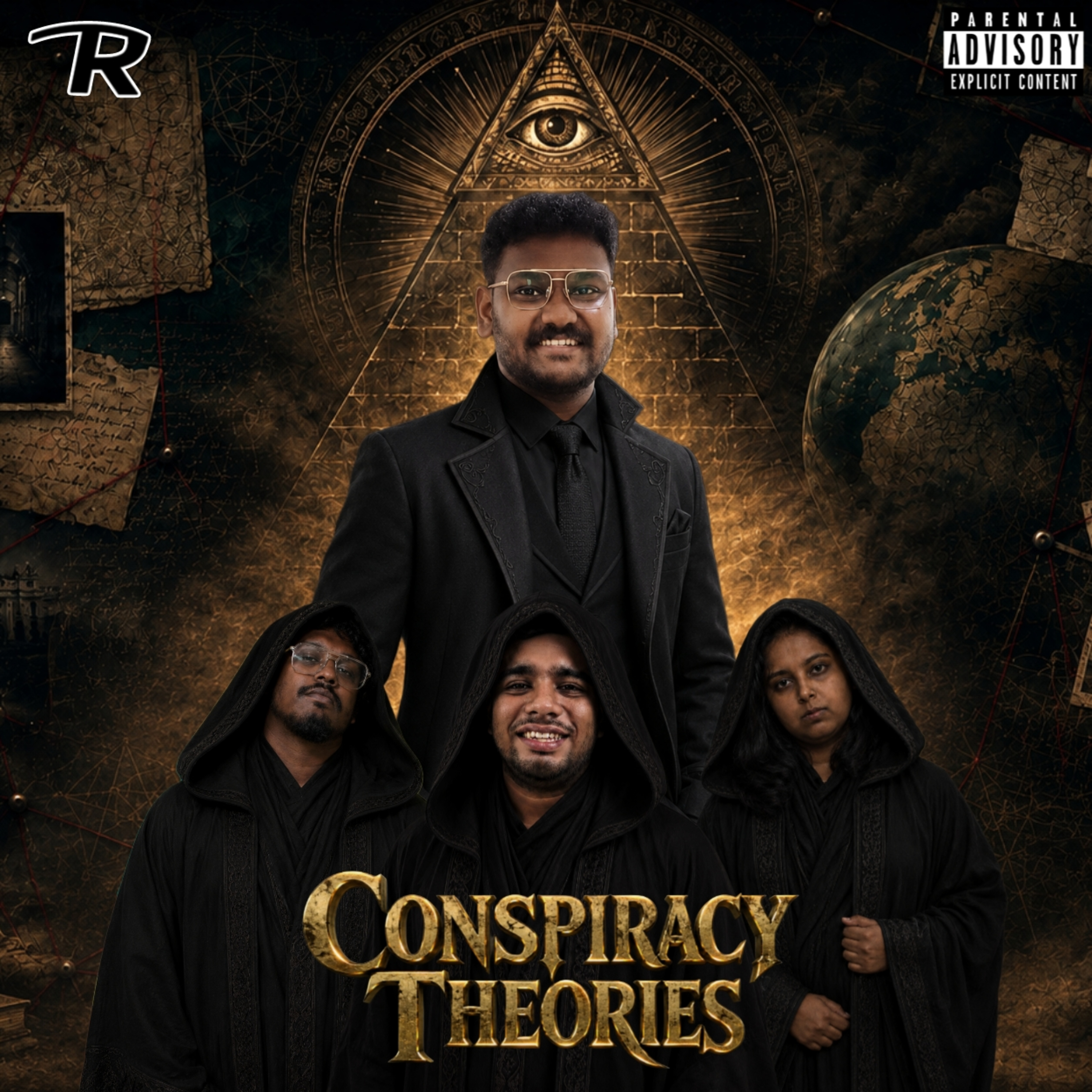 EP- 143 | Conspiracy theories Feat. Sabaree, Vallal, Vaishu & Chriznill cover art