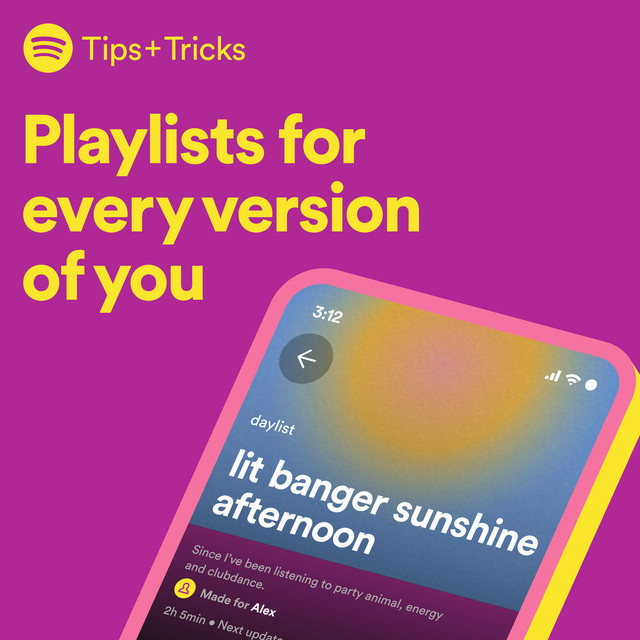 Get to know your daylist cover art
