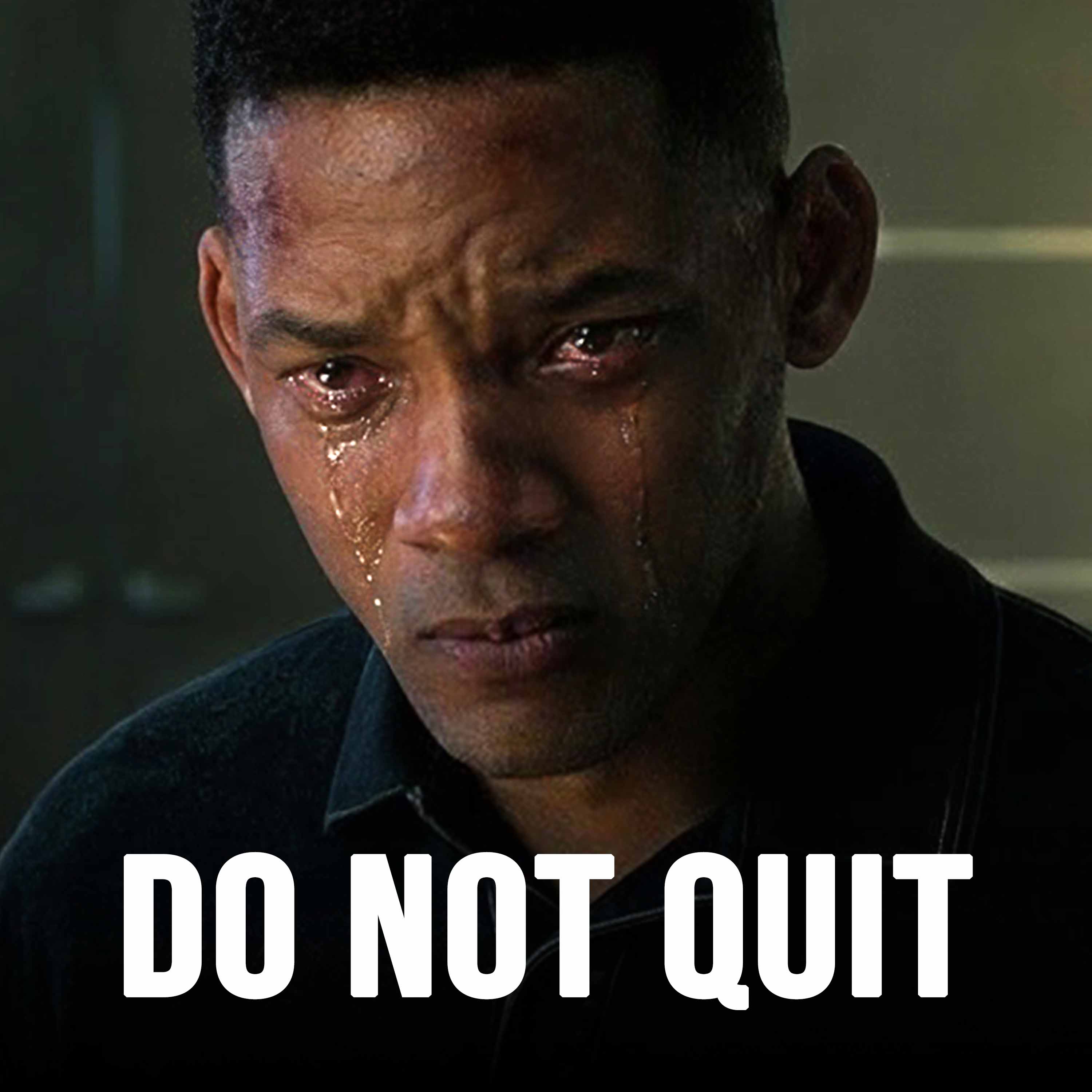 DO NOT QUIT cover art