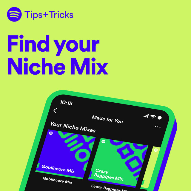 Learn about Niche Mixes and where to find them cover art