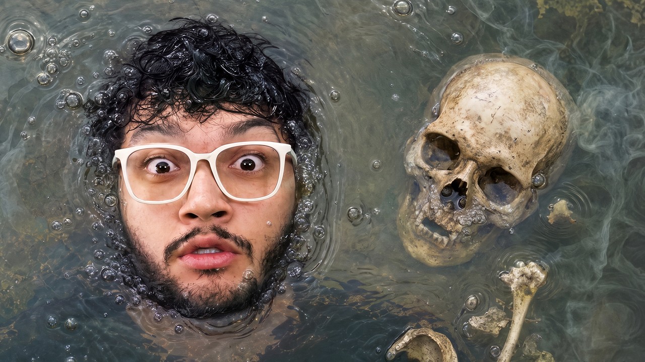 كشفت سر البحيرة القاتلة cover art