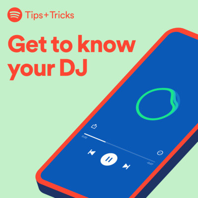 Helpful hints for getting to know your DJ on Spotify! cover art