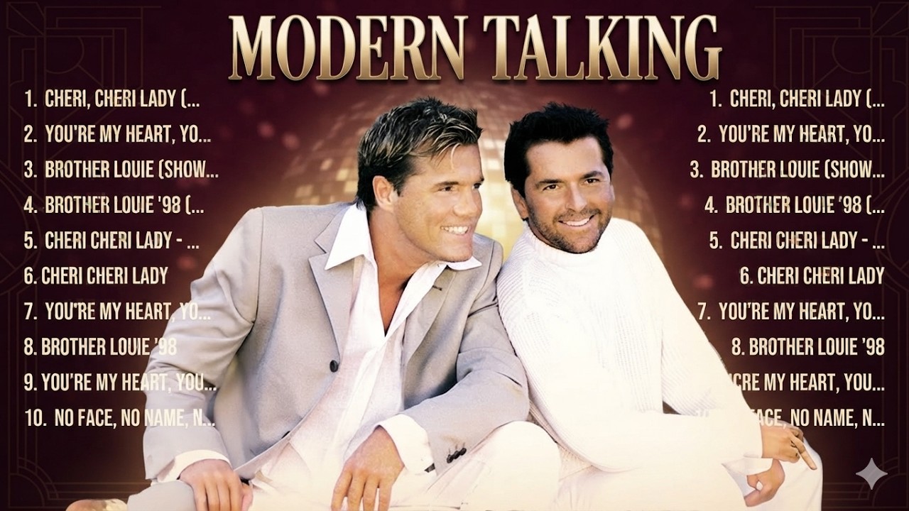 Modern Talking Greatest Hits Full Album 2026 - Best Of Modern Talking Playlist 2026 cover art