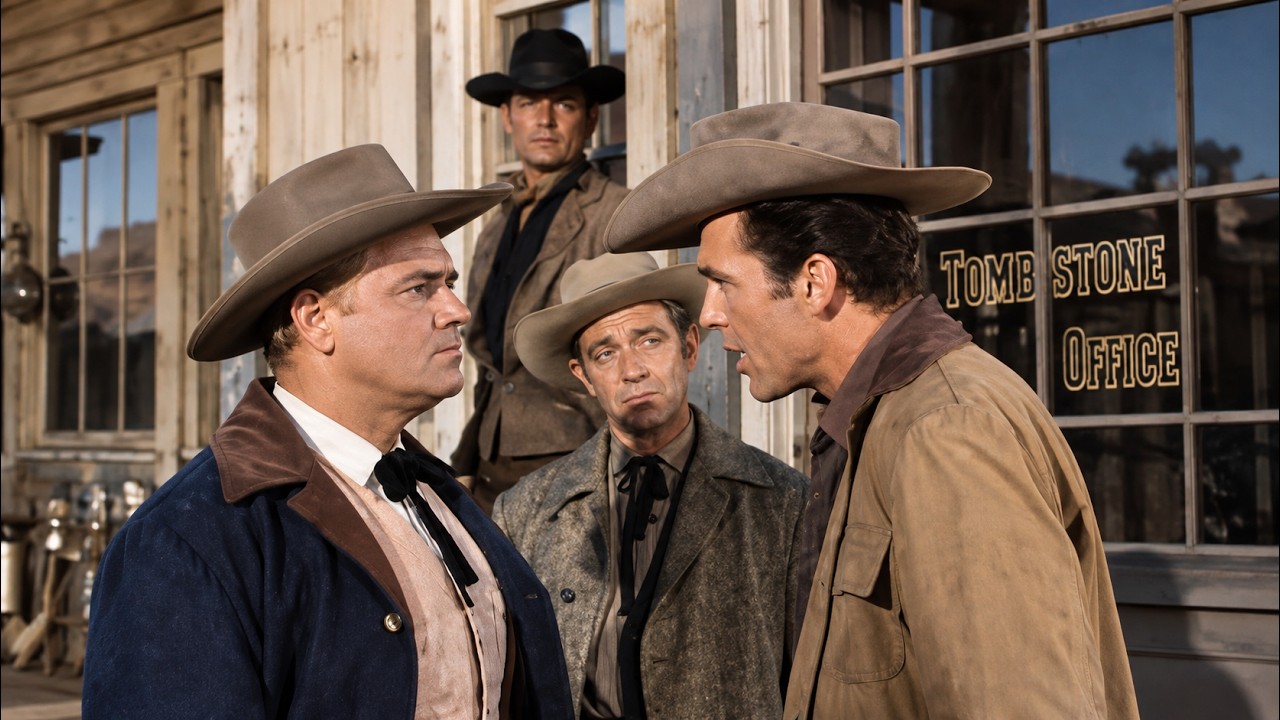 One Night Changed Everything In Tombstone | Classic Western cover art