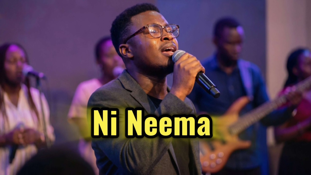 Ni neema Ya Mkombozi | Deep Swahili Worship Cover By Minister James cover art