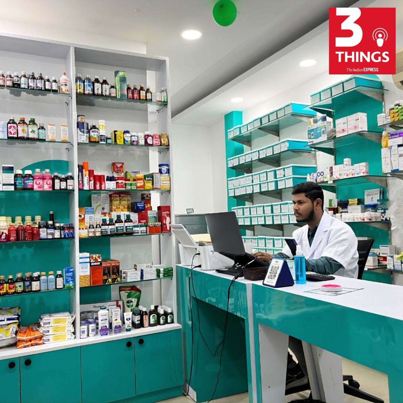 CCTVs at medical stores, Kamathipura’s redevelopment, and protests at IIT Bombay cover art