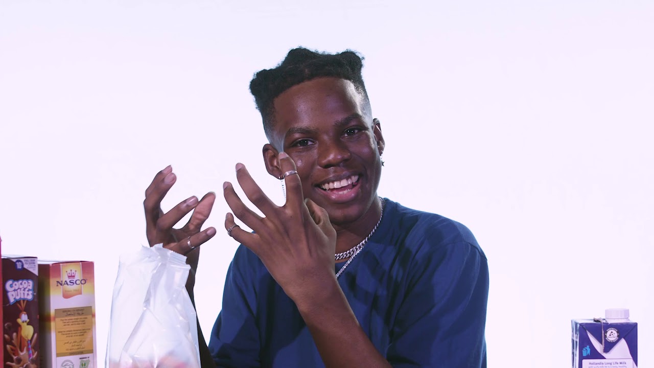 Cereal, Cartoons and Childhood Memories with Rema cover art