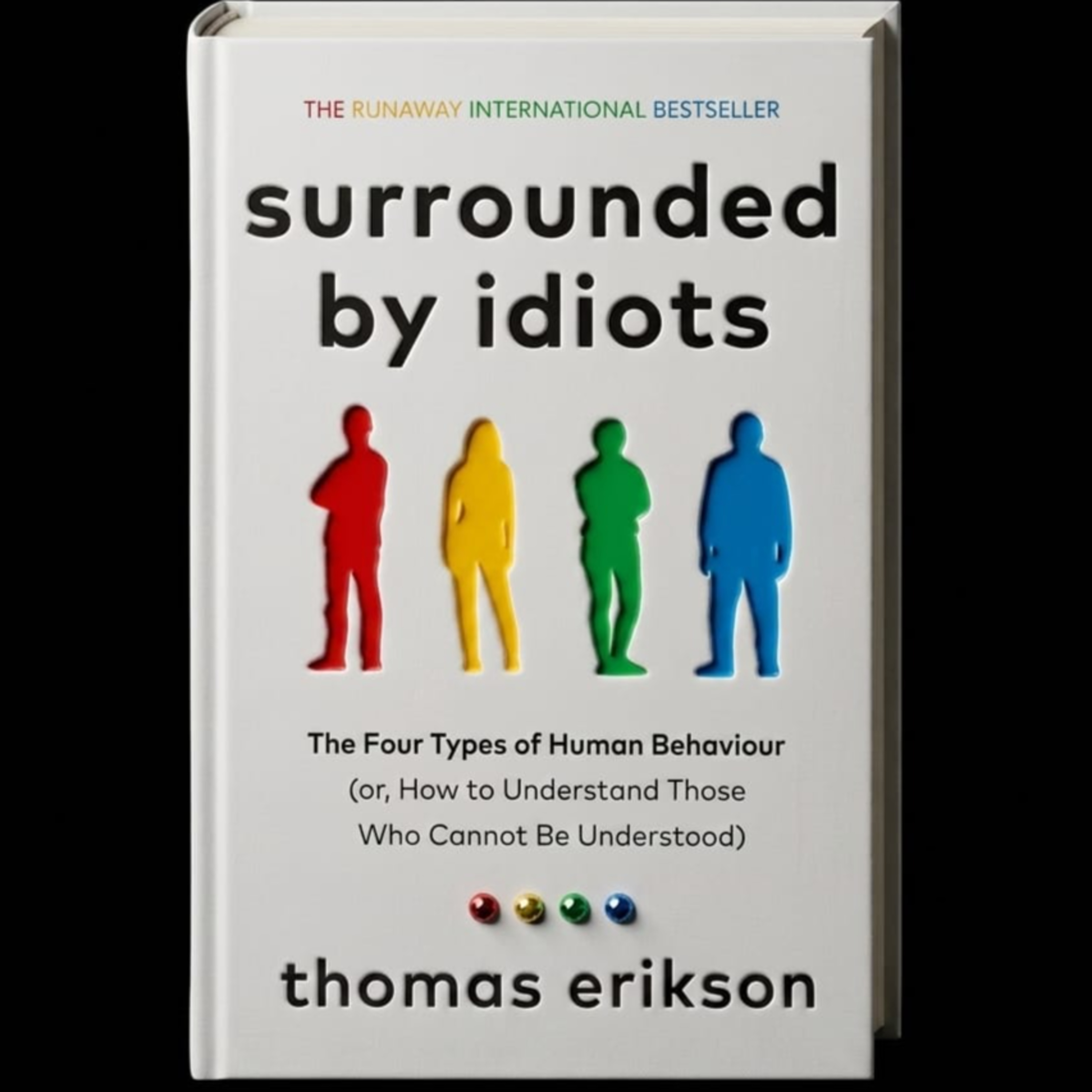 Surrounded by Idiots Book Summary in Hindi | Thomas Erikson | 4 Personality Types Explained