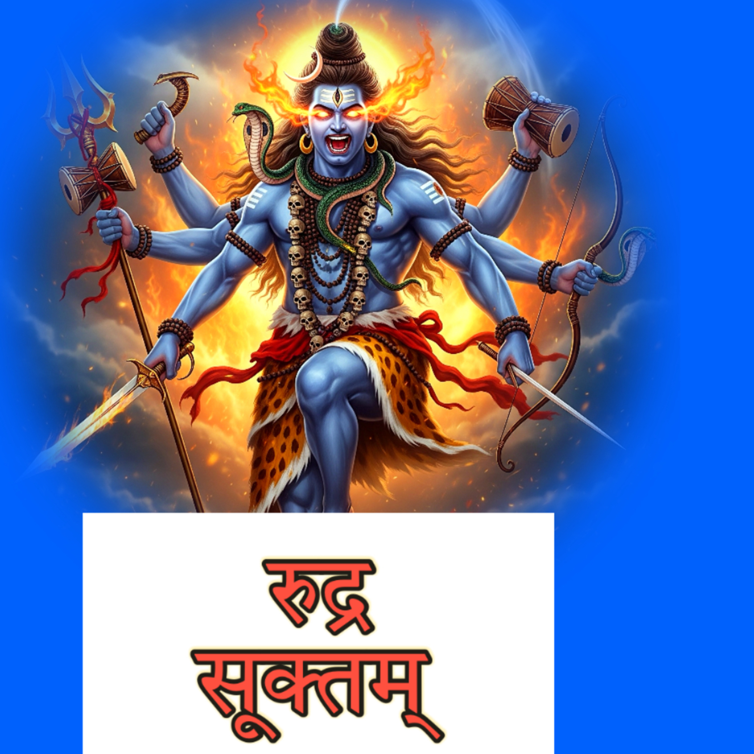 Rudra Suktam Explained in Hindi | शिव को समर्पित वेदों का अद्भुत शक्तिशाली स्तोत्र | mahadev | shiv cover art