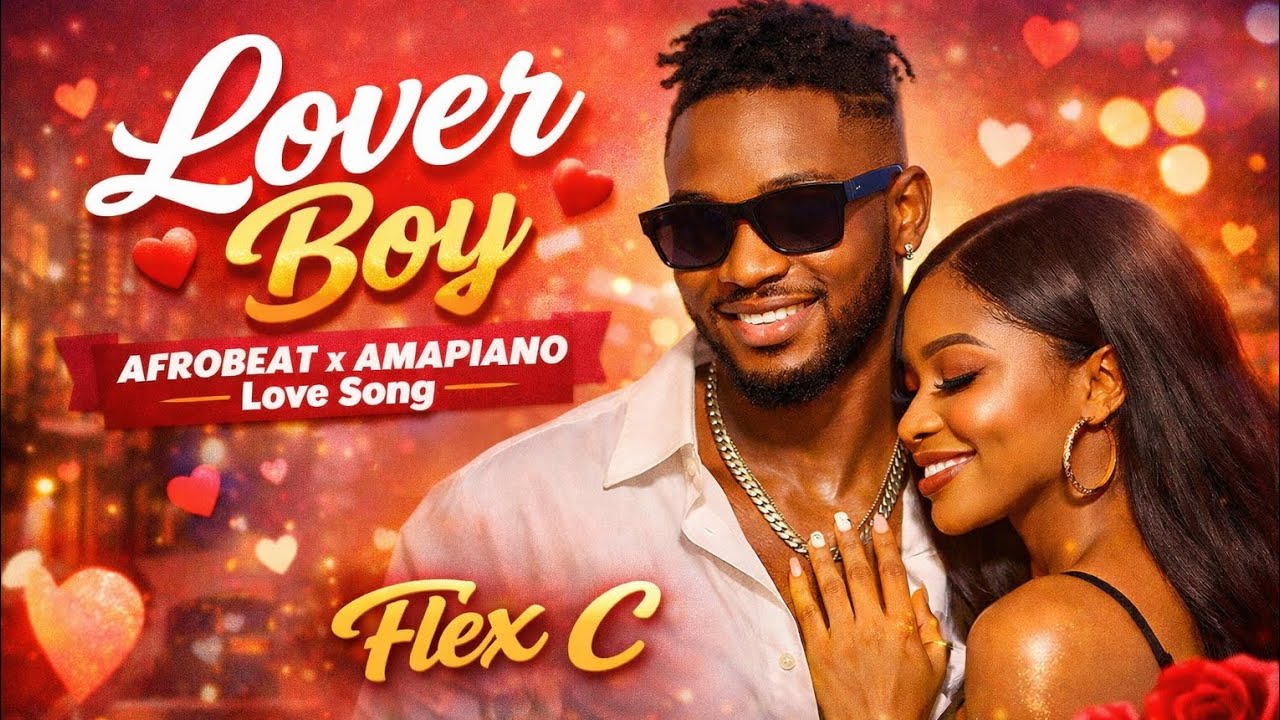 Lover Boy ❤️ - Flex C | Afrobeat x Amapiano Love Song | Flex C (Official Audio) cover art