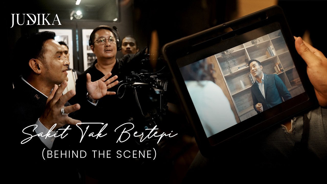 Judika - Sakit Tak Bertepi (Official Behind The Scenes) cover art