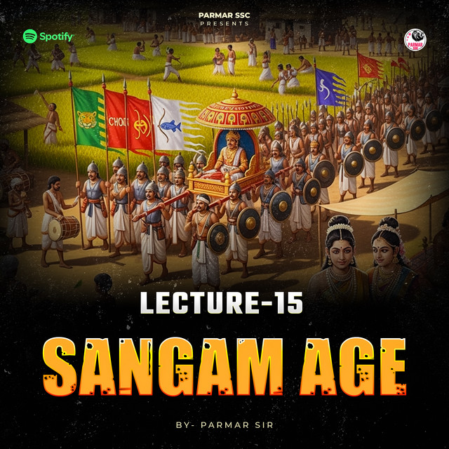 SANGAMA AGE | HISTORY | PARMAR SSC cover art