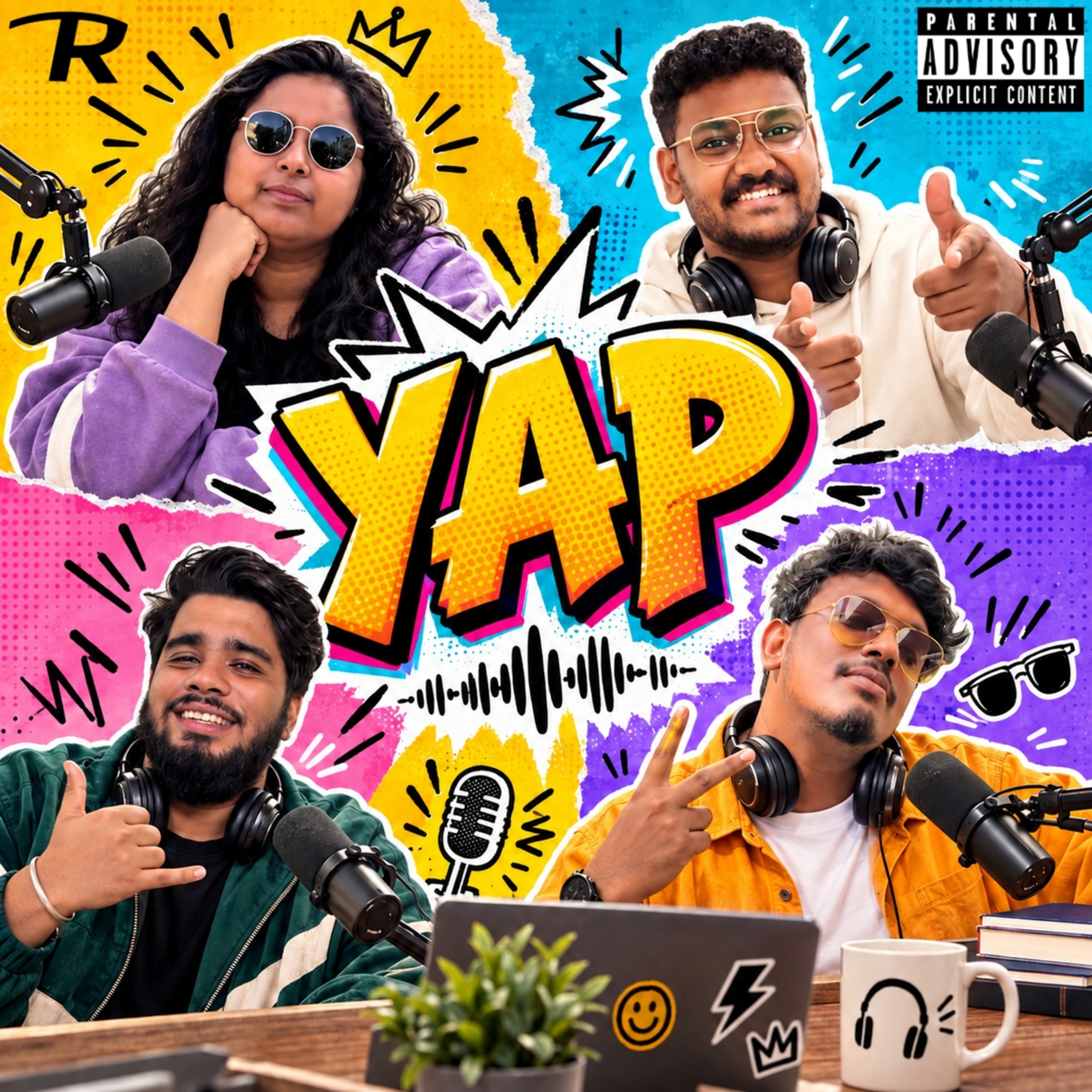 EP- 154 | Yap Feat.Sabaree, Vallal, Vaishu & Chriznill cover art