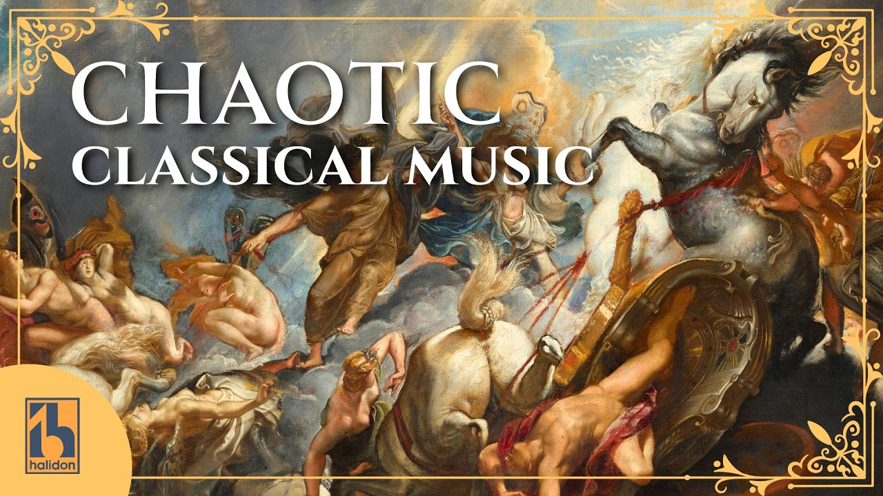 Classical Music with Chaotic Energy cover art