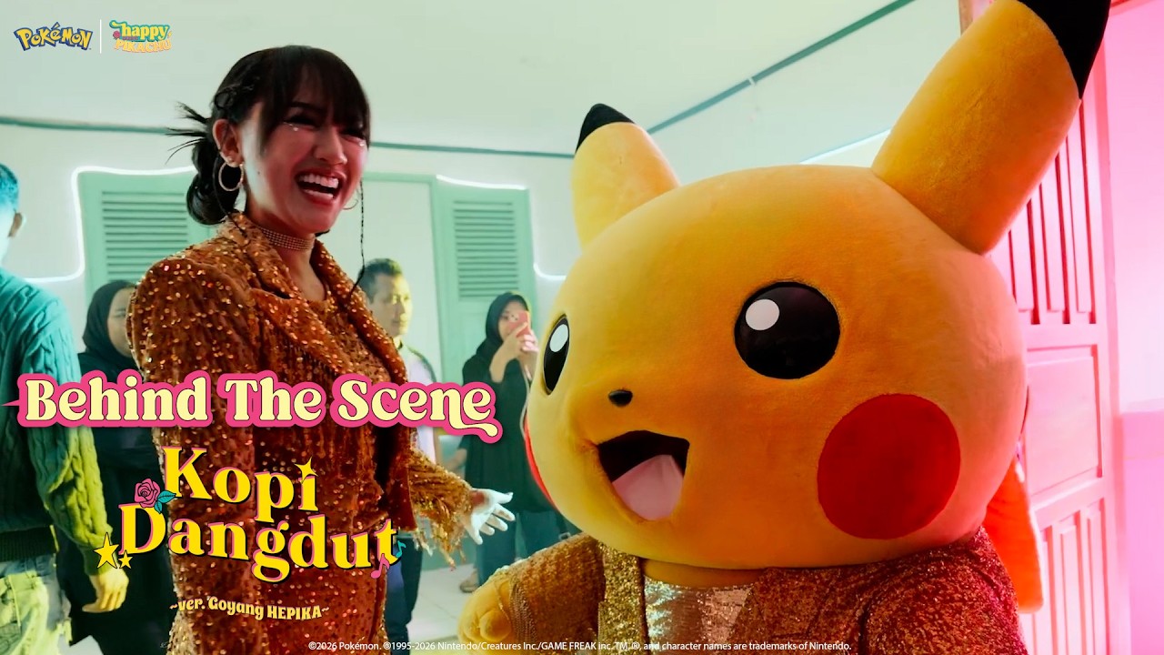 Behind The Scene Kopi Dangdut ~ver. Goyang HEPIKA~ cover art
