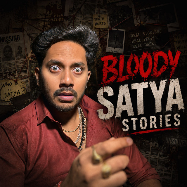 Bloody Satya Stories cover art