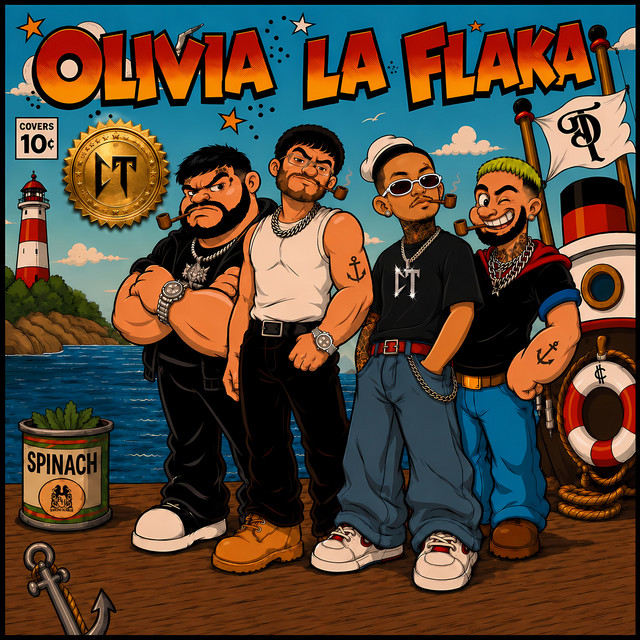 OLIVIA LA FLAKA cover art