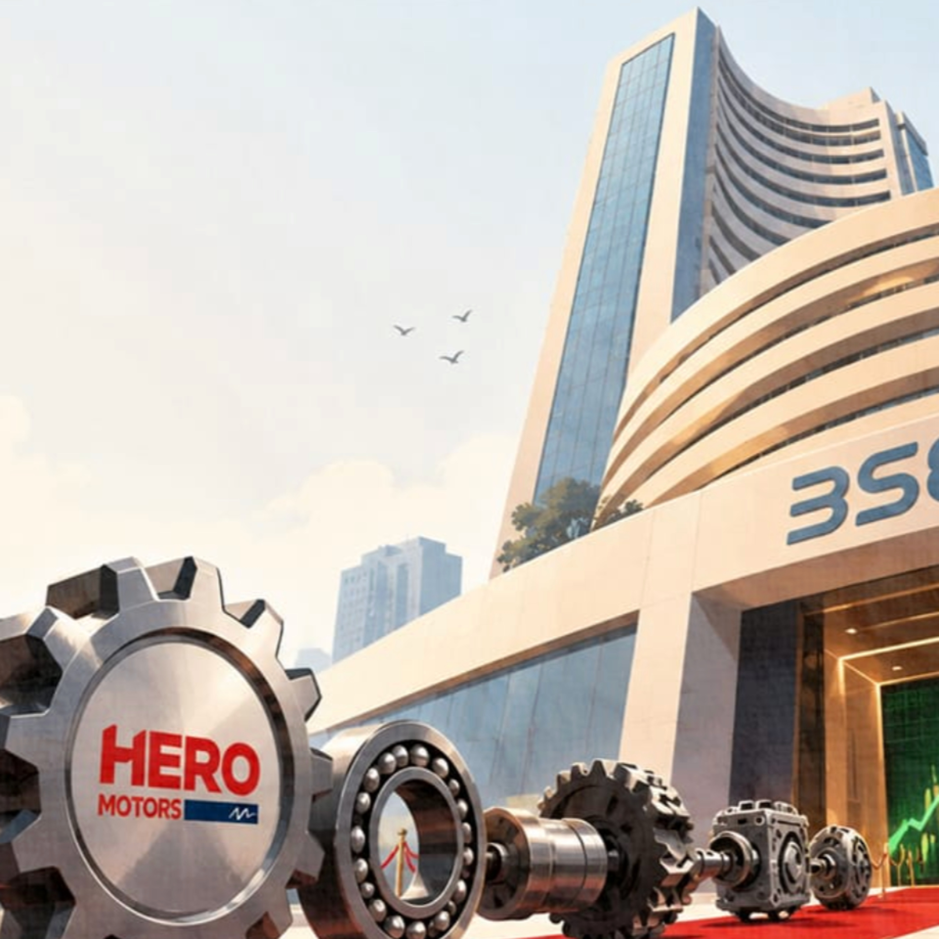 The Hero Motors IPO explained cover art