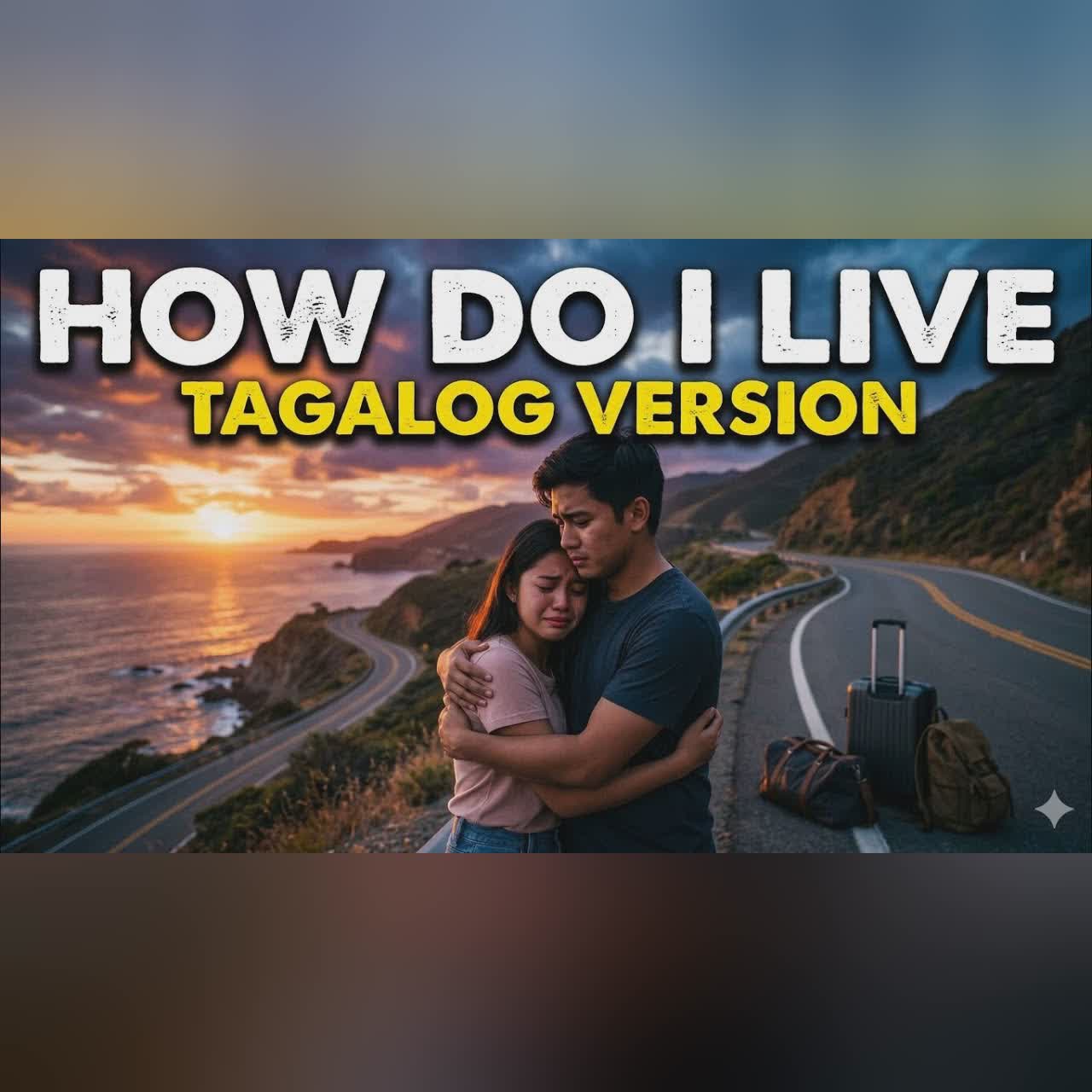 How do i live tagalog Version cover art