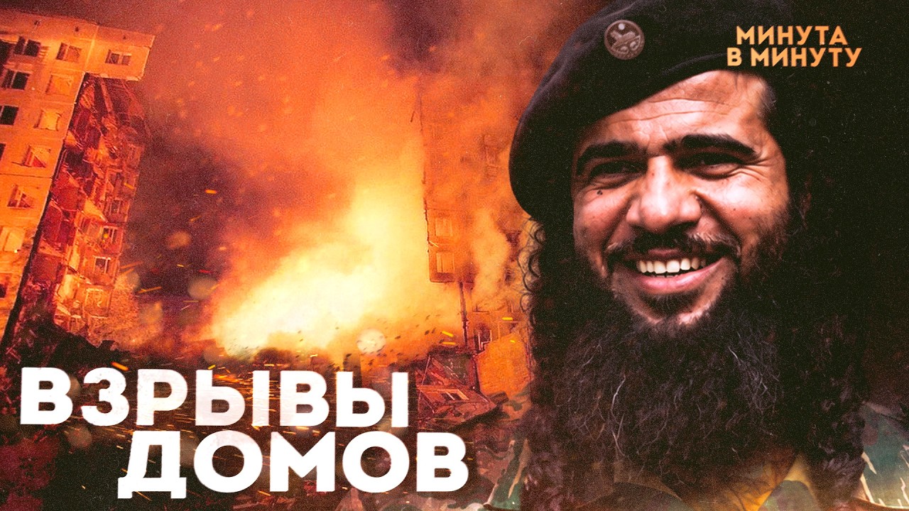 Взрывы домов. Война, которая пришла к нам домой. Поминутная реконструкция | Рязанский сахар cover art