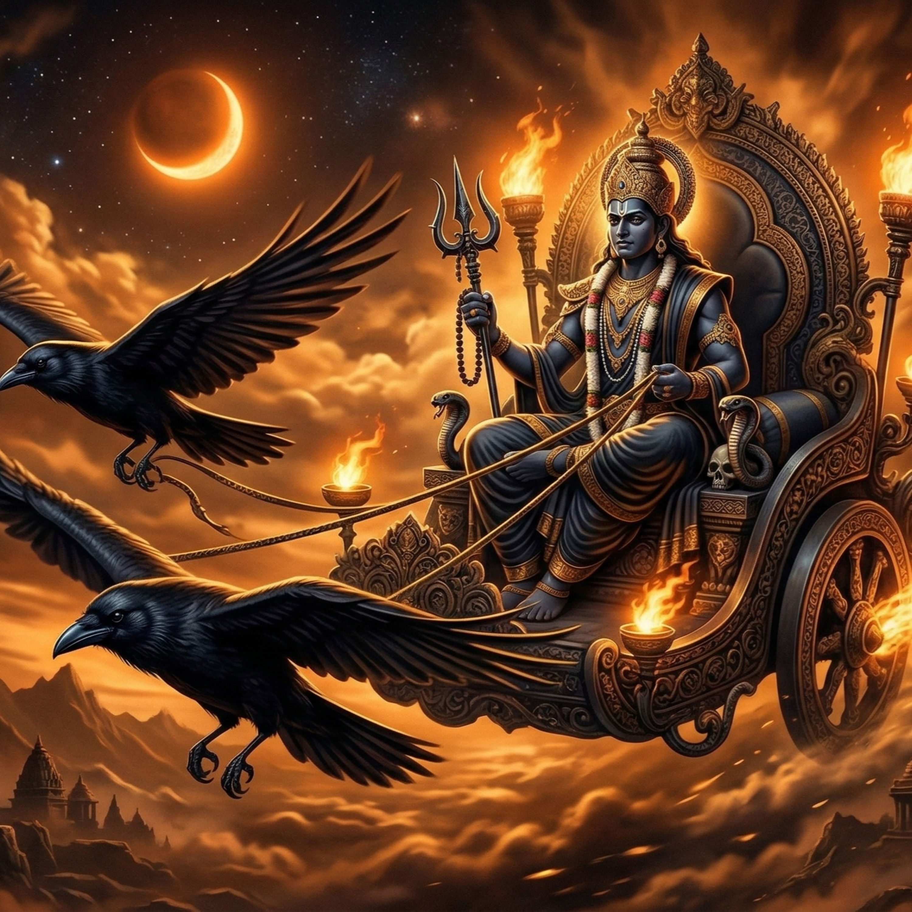 சனீஸ்வரர் கதை | Saneeswarar Story Tamil | God of Justice | Deep Talks Deepan cover art