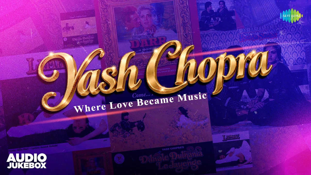 Yash Chopra | Tujhe Dekha To | Ho Gaya Hai Tujhko To Pyar Sajna | Ruk Ja O Dil Deewane cover art