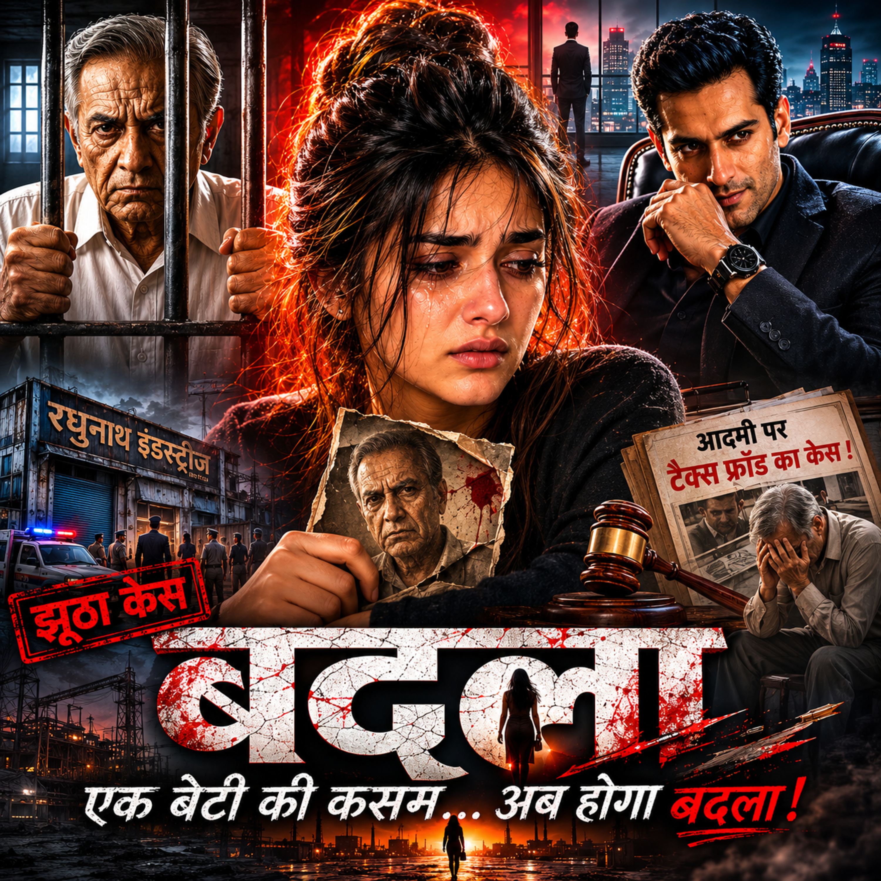 पाँच साल बाद करोड़ों की मालकिन बन कर लौटी मीरा | बदला Series Episode 1 cover art