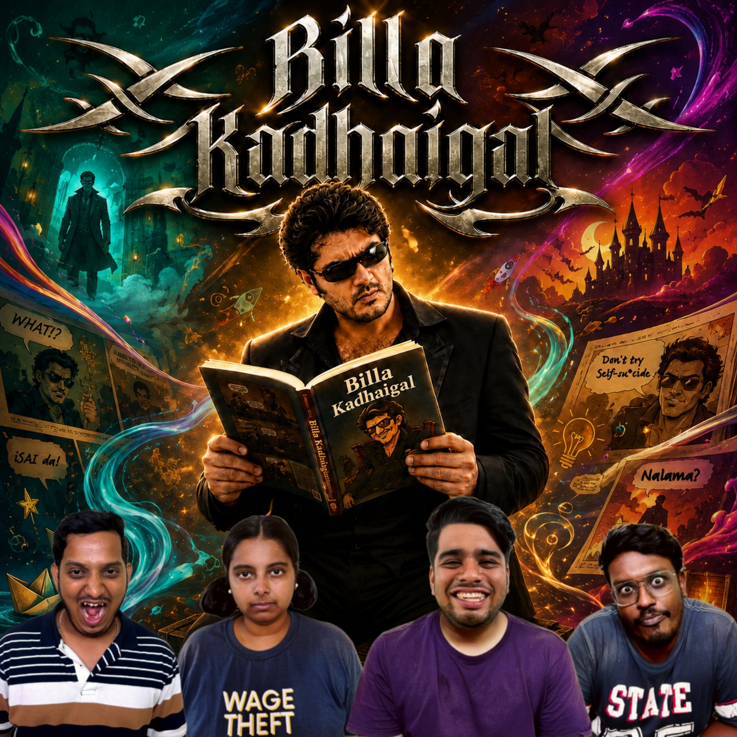 EP- 140 | Billa Kadhaigal Feat. Sabaree, Sathish, Sindhu, Vaishu & Chriznill cover art