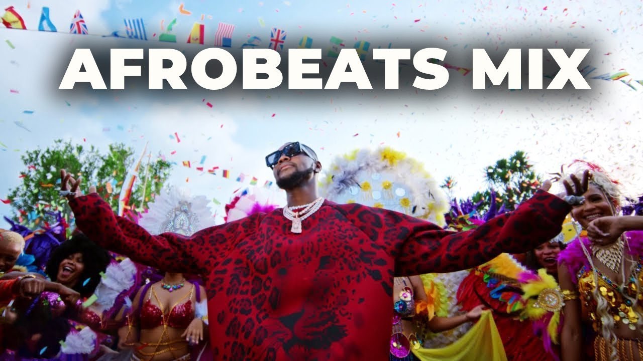 Afrobeat Mix 2023 | Hottest Afrobeat 2023 Mix | Afrobeat 2023 By Burna Boy, Ckay, Rema, Joeboy,.. cover art