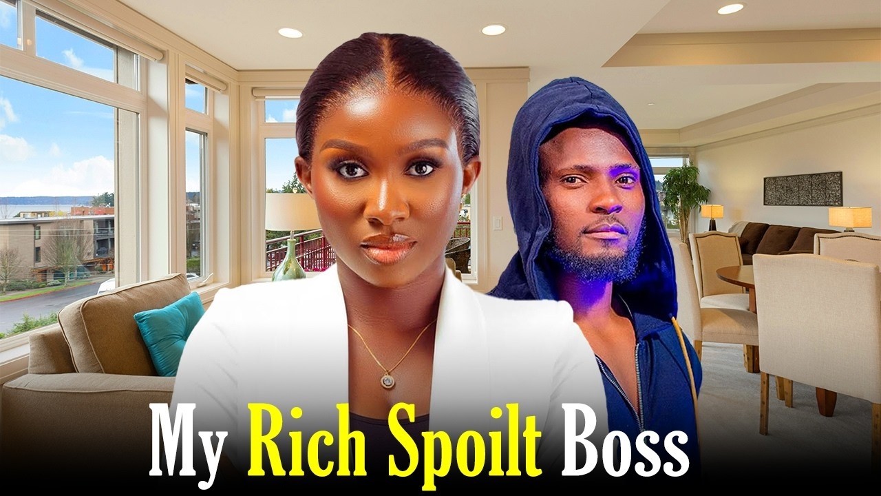 MY RICH SPOILT BOSS