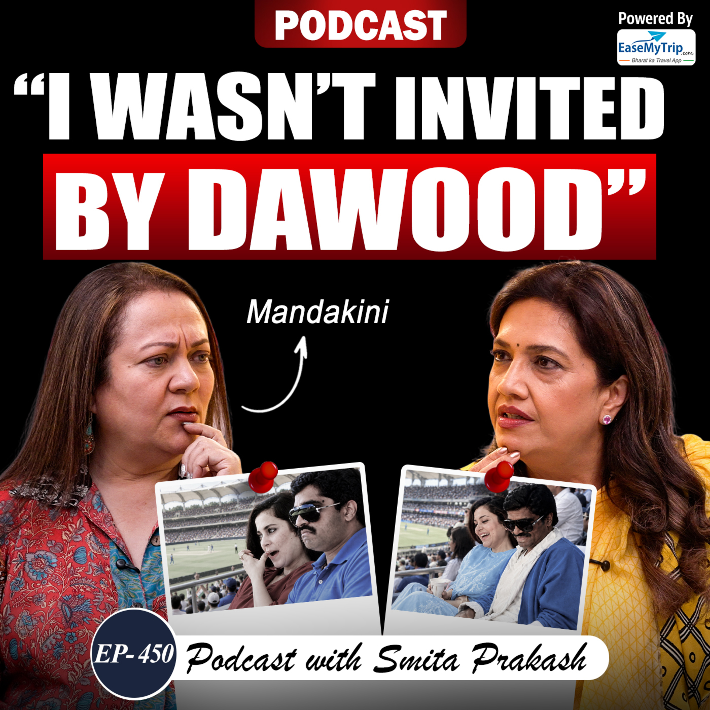 EP-450 | Raj Kapoor, Dawood Ibrahim & Bollywood’s Secrets: Mandakini Reveals All cover art